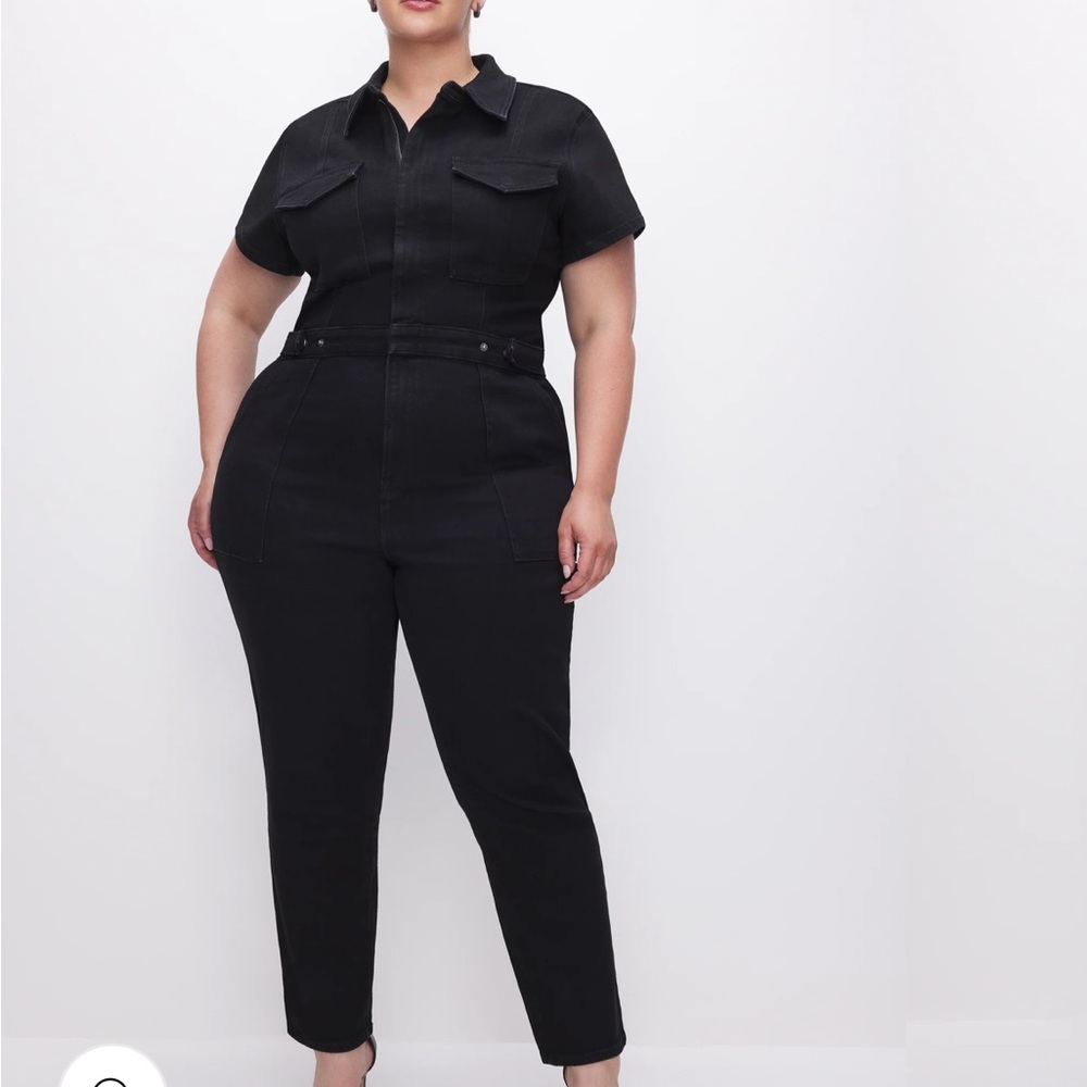 Good American Fit For Success Jumpsuit - size 6/3x